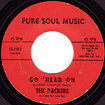 PACKERS / Go Head On / Hole In The Wall (7inch)